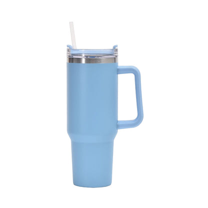 タンブラー ハンドルとストロー付き・1200ml