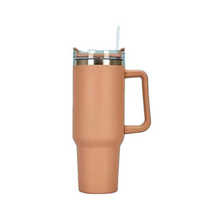 タンブラー ハンドルとストロー付き・1200ml