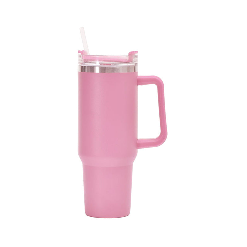 タンブラー ハンドルとストロー付き・1200ml