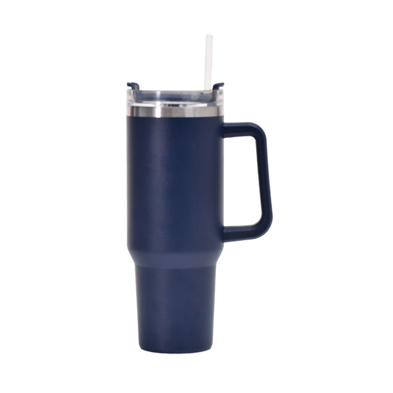 タンブラー ハンドルとストロー付き・1200ml