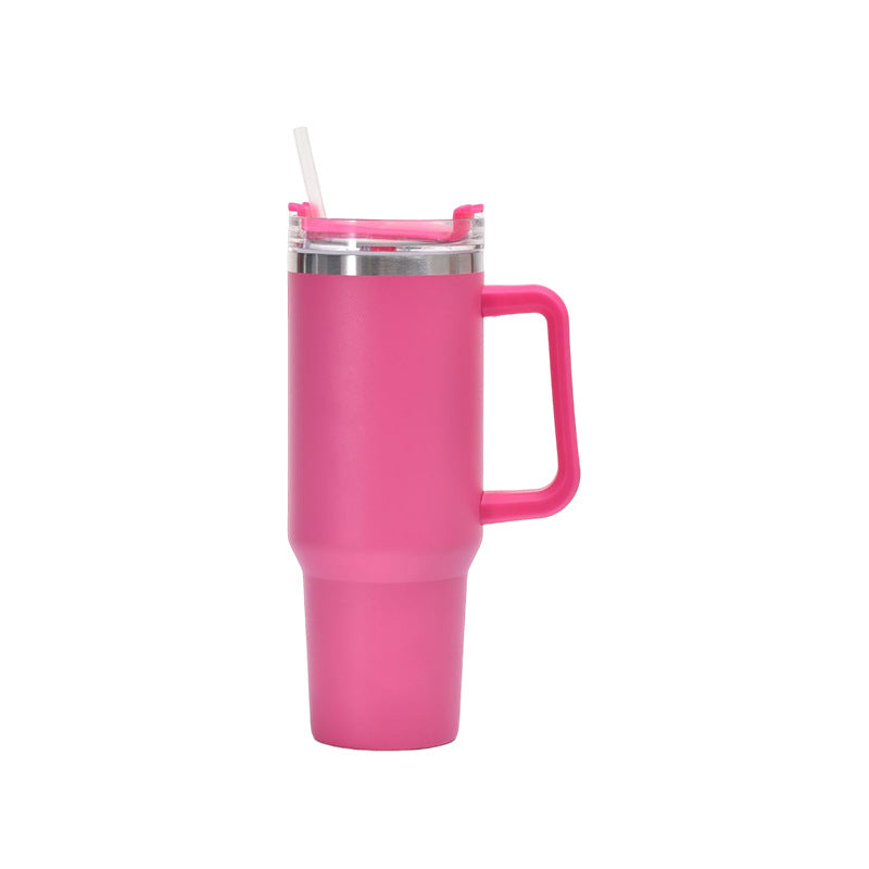 タンブラー ハンドルとストロー付き・1200ml