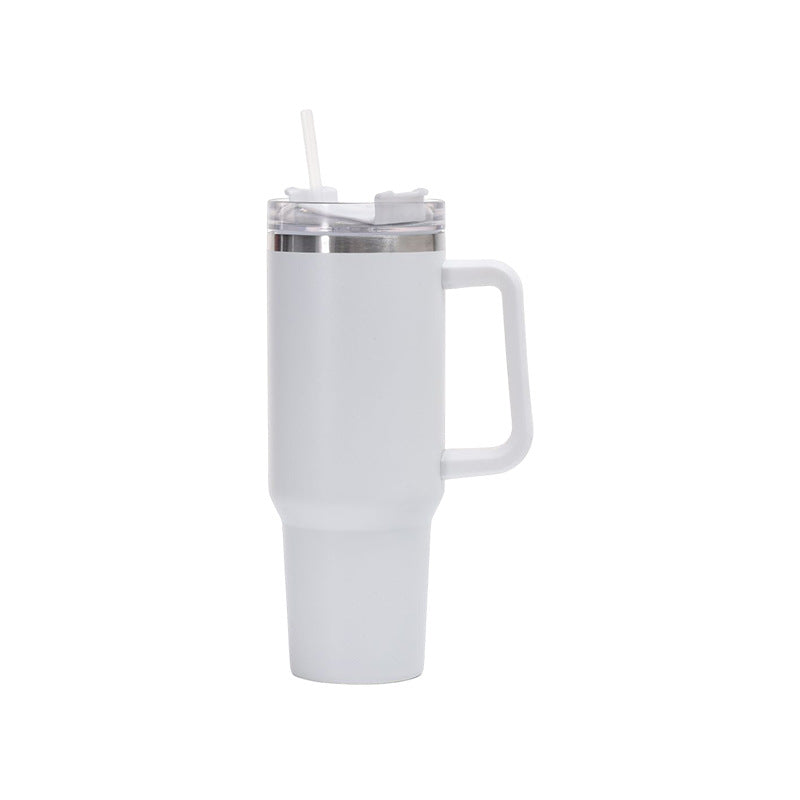 タンブラー ハンドルとストロー付き・1200ml
