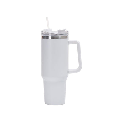 タンブラー ハンドルとストロー付き・1200ml
