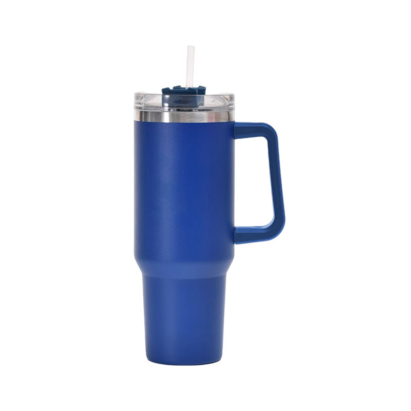 タンブラー ハンドルとストロー付き・1200ml