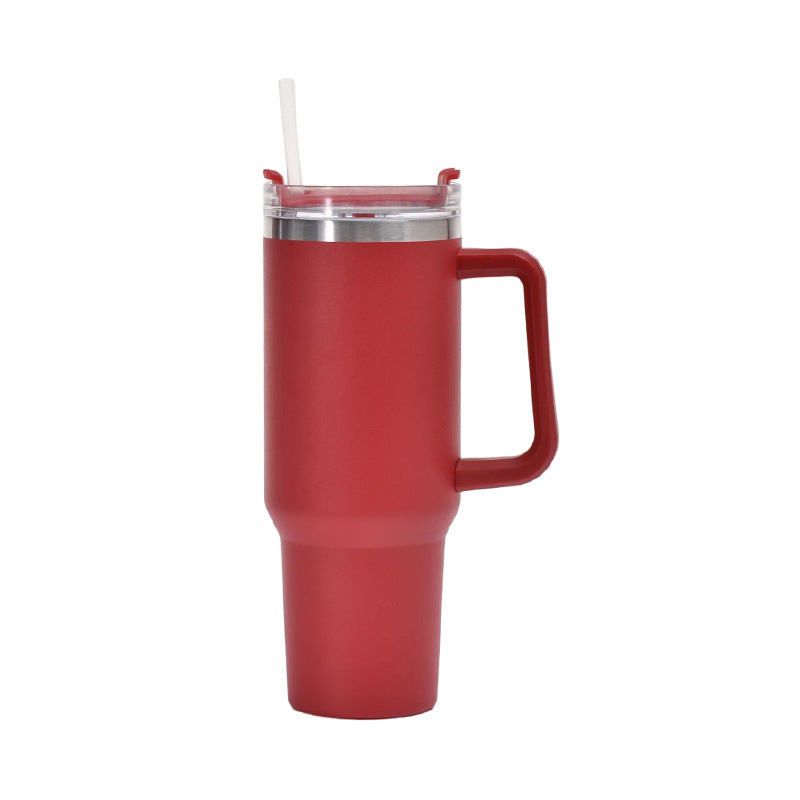 タンブラー ハンドルとストロー付き・1200ml