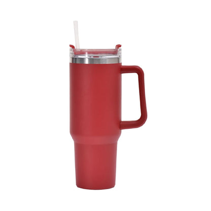 タンブラー ハンドルとストロー付き・1200ml