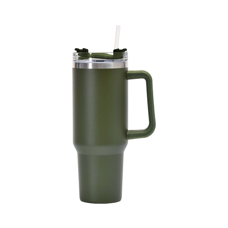 タンブラー ハンドルとストロー付き・1200ml
