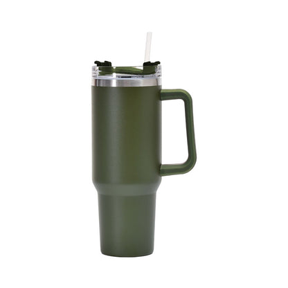 タンブラー ハンドルとストロー付き・1200ml