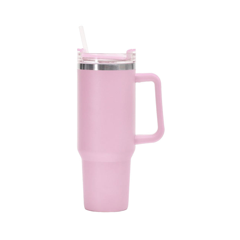 タンブラー ハンドルとストロー付き・1200ml