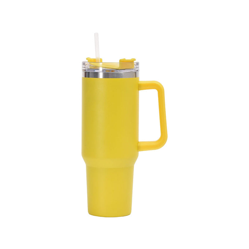 タンブラー ハンドルとストロー付き・1200ml